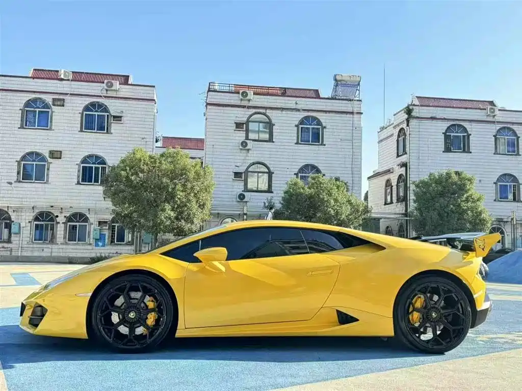Lamborghini Huracán 2017 — фото 3