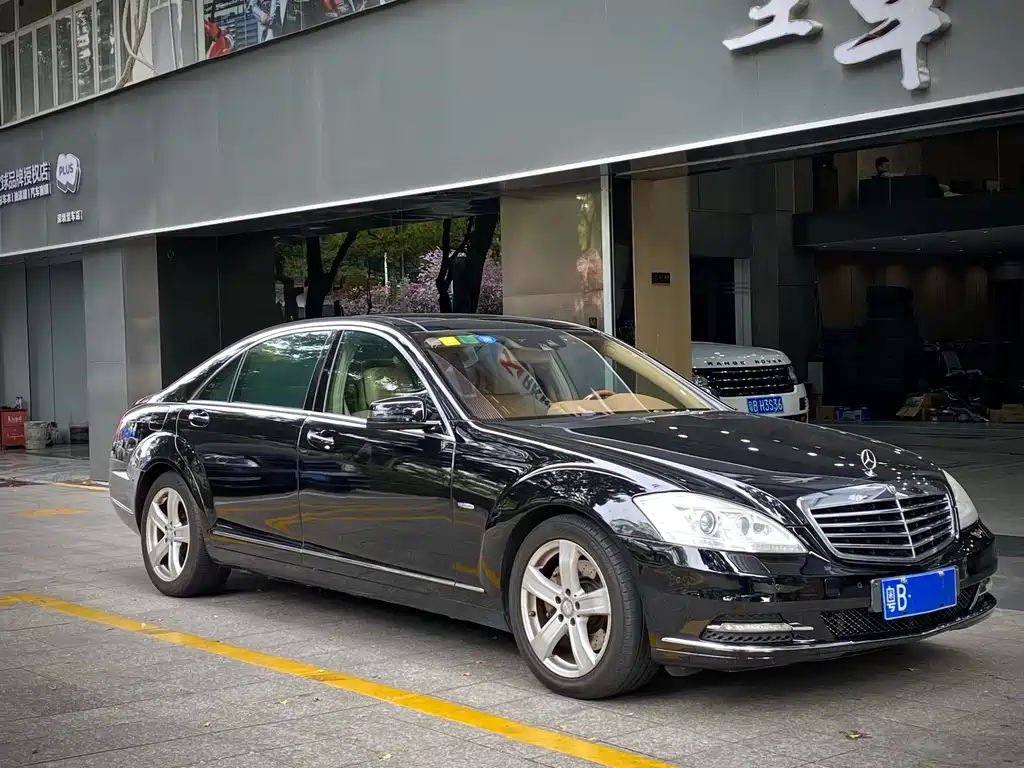 Mercedes-Benz S-Class 2012 — фото 3