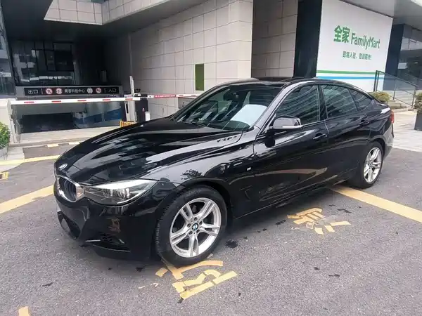 BMW 3 Series GT 2019