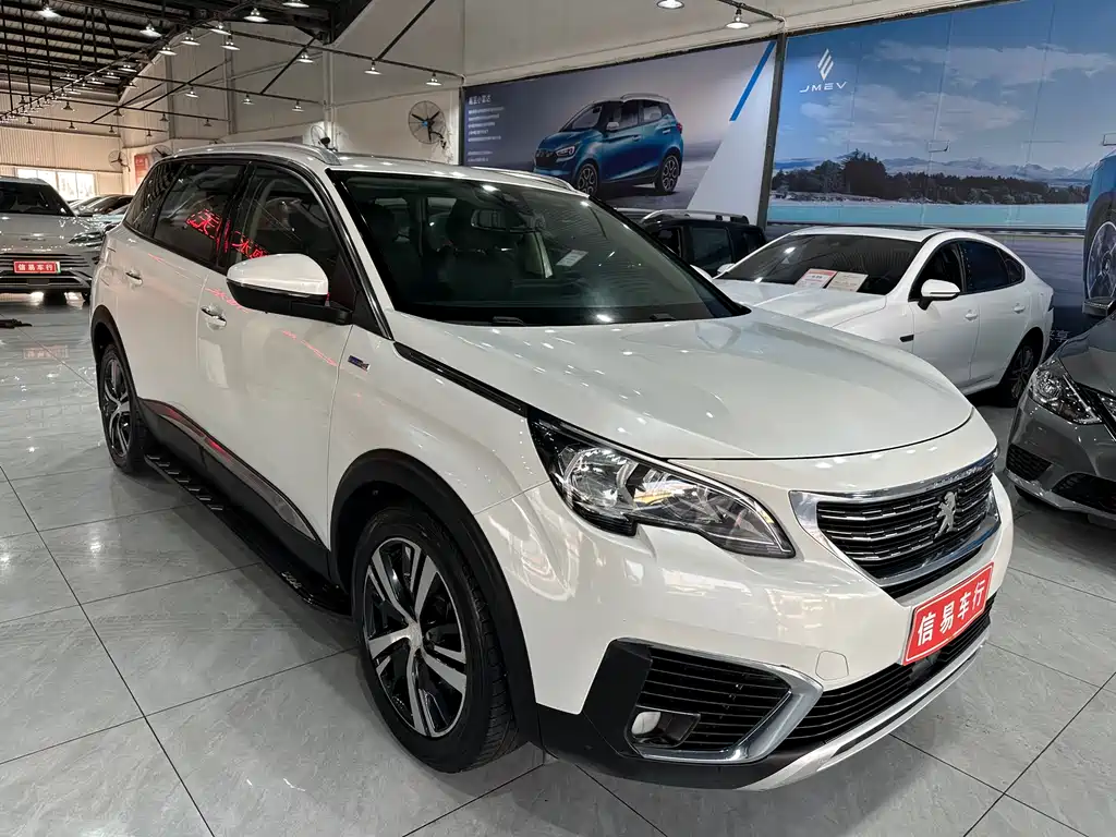 Peugeot 5008 2018 — фото 2