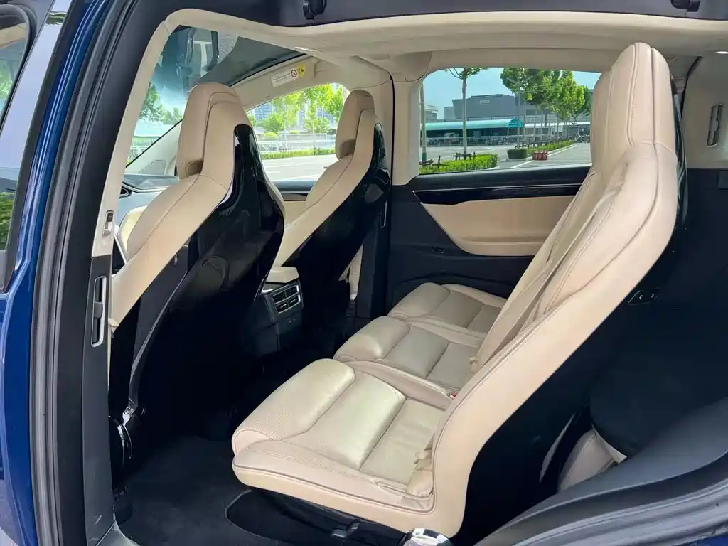 Tesla Model X 2017 — фото 9