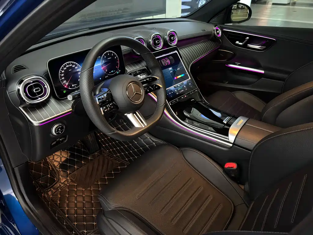 Mercedes-Benz C-Class 2022 — фото 12