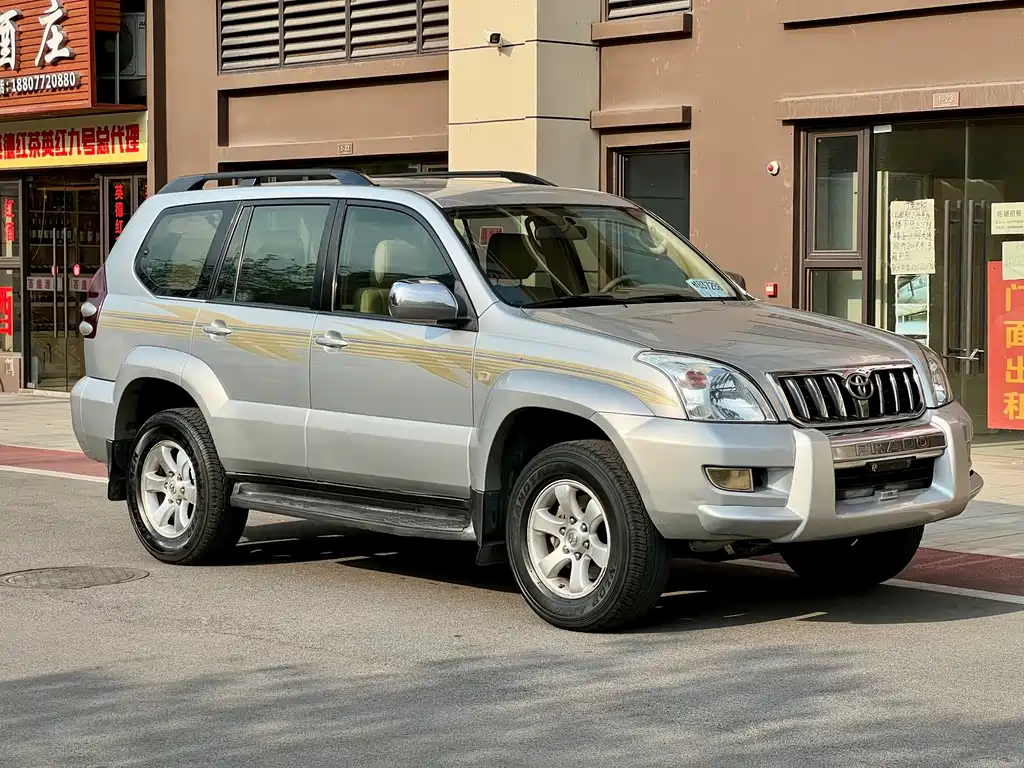Toyota Prado 2004 — фото 5