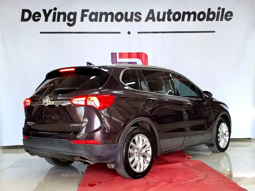 Buick Envision Plus 2018 — фото 4
