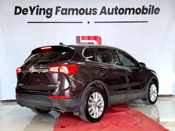 Buick Envision Plus 2018