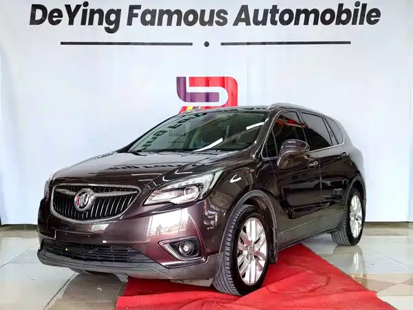 Buick Envision Plus 2018