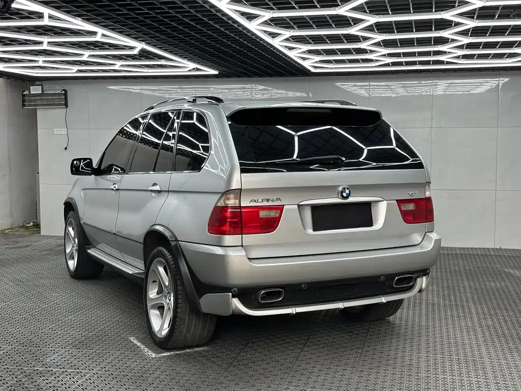 BMW X5 2003 — фото 11