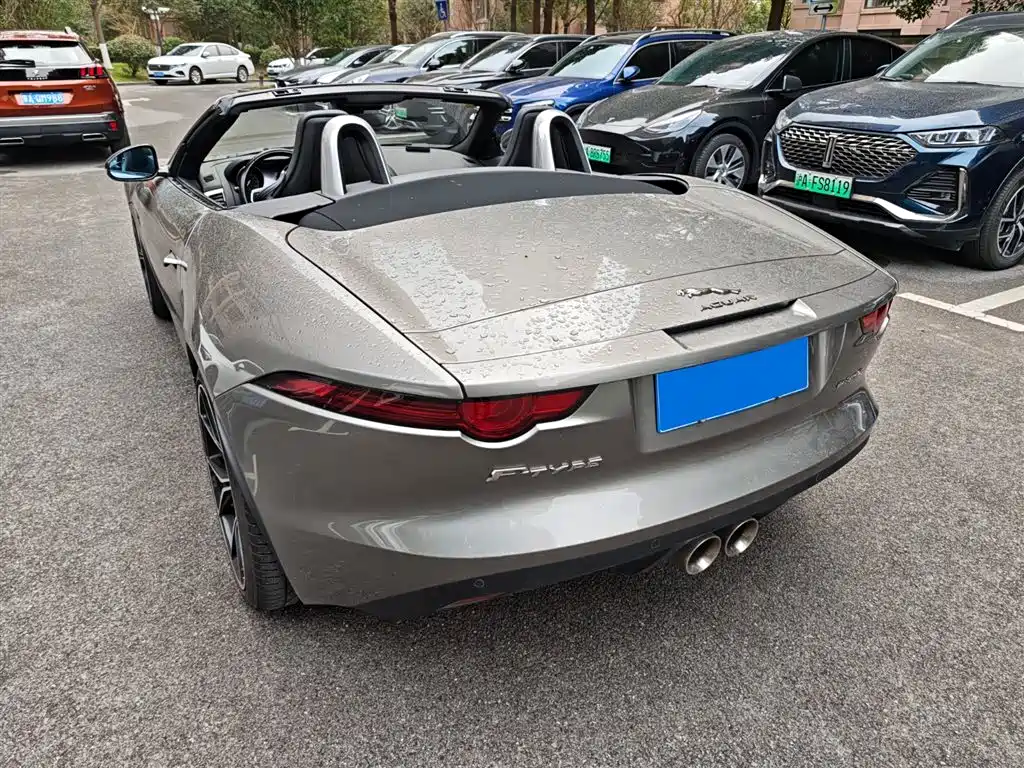 Jaguar F-TYPE 2018 — фото 9