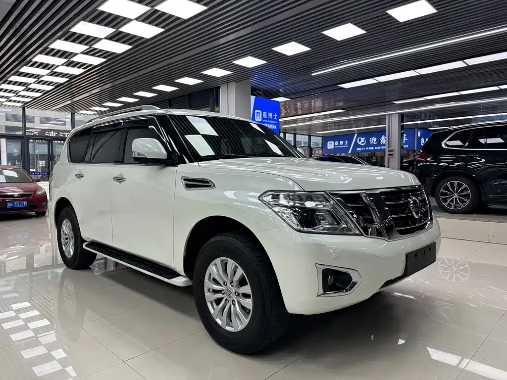 Nissan Patrol 2018 — фото 3