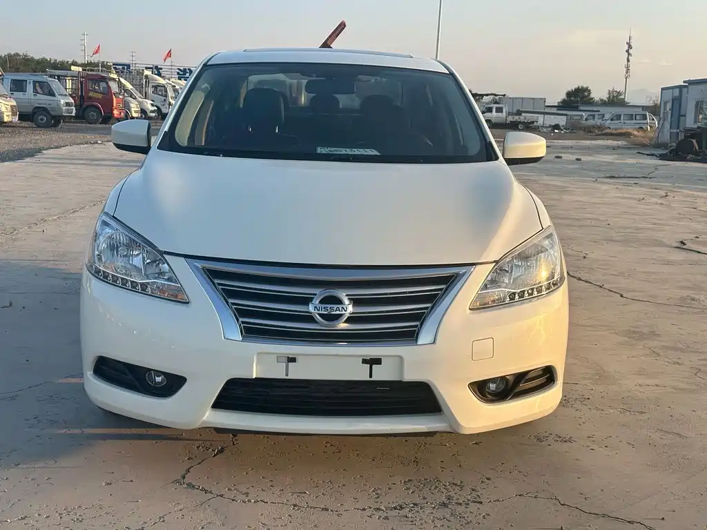 Nissan Sylphy 2015 — фото 1