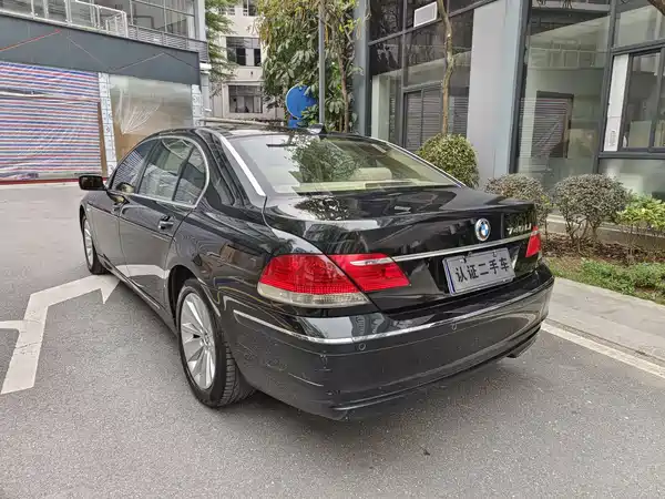 BMW 7 Series 2008