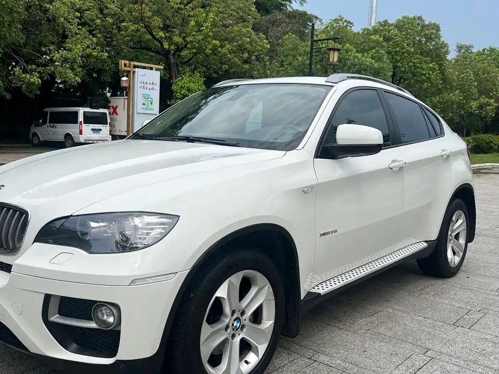 BMW X6 2014 — фото 4