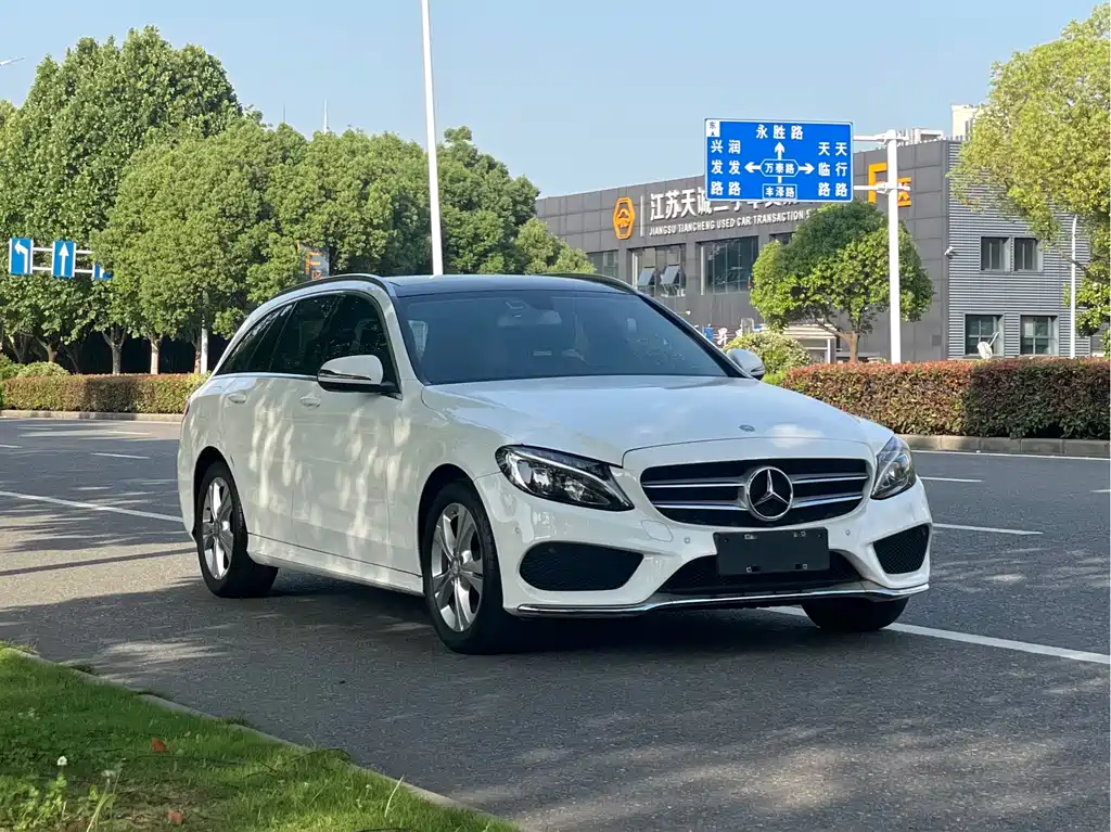 Mercedes-Benz C-Class 2016 — фото 3