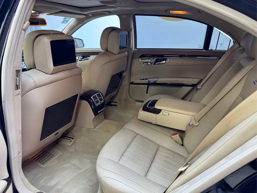Mercedes-Benz S-Class 2012 — фото 16