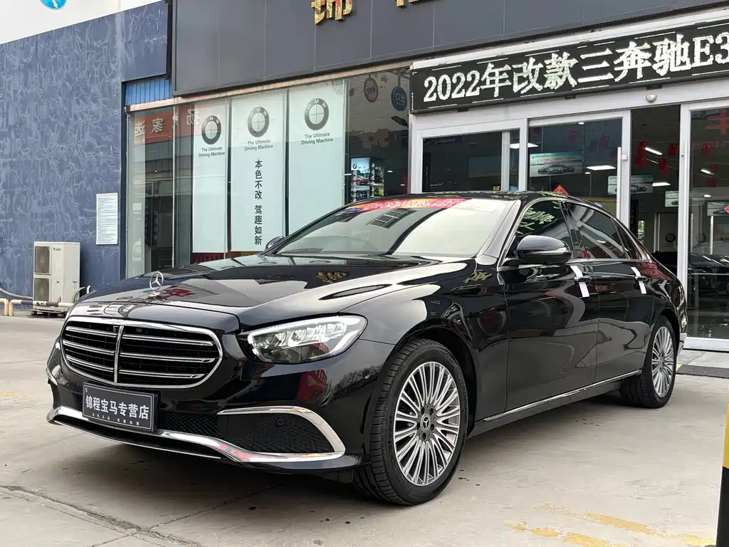 Mercedes-Benz E-Class 2022 — фото 2