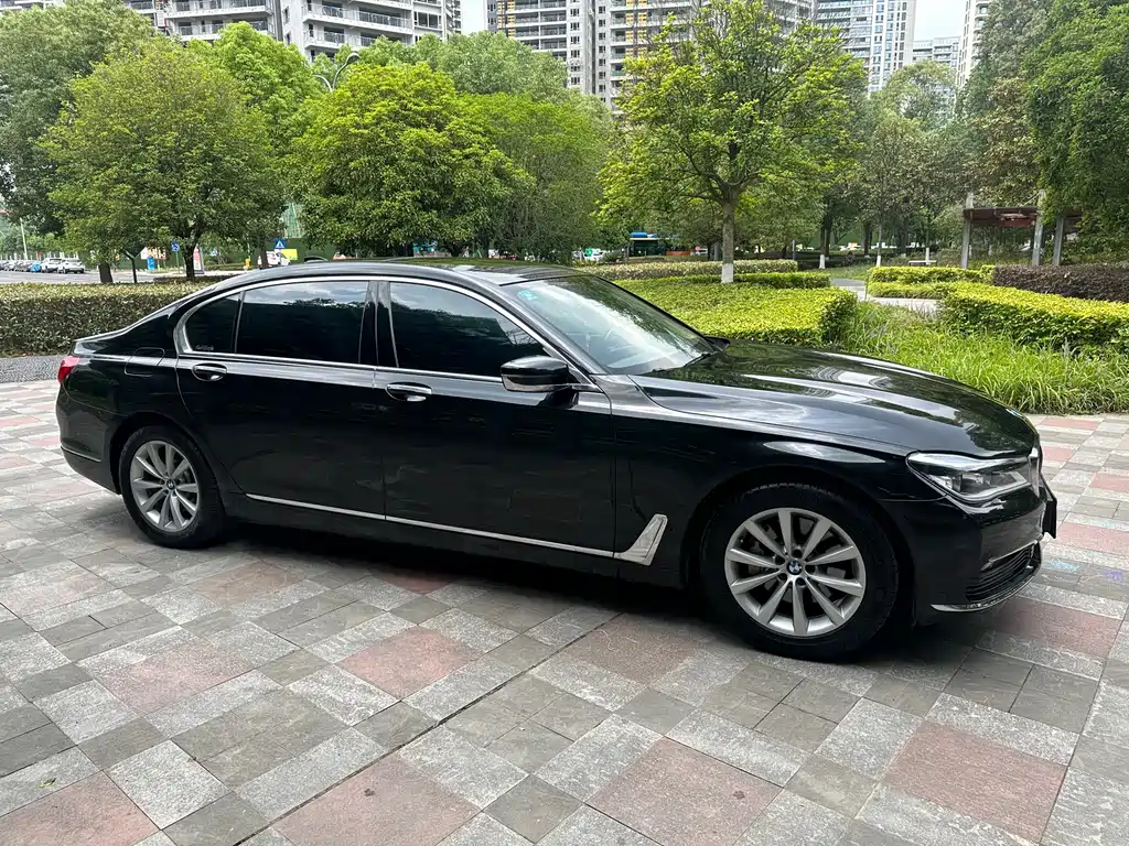 BMW 7 Series 2016 — фото 11