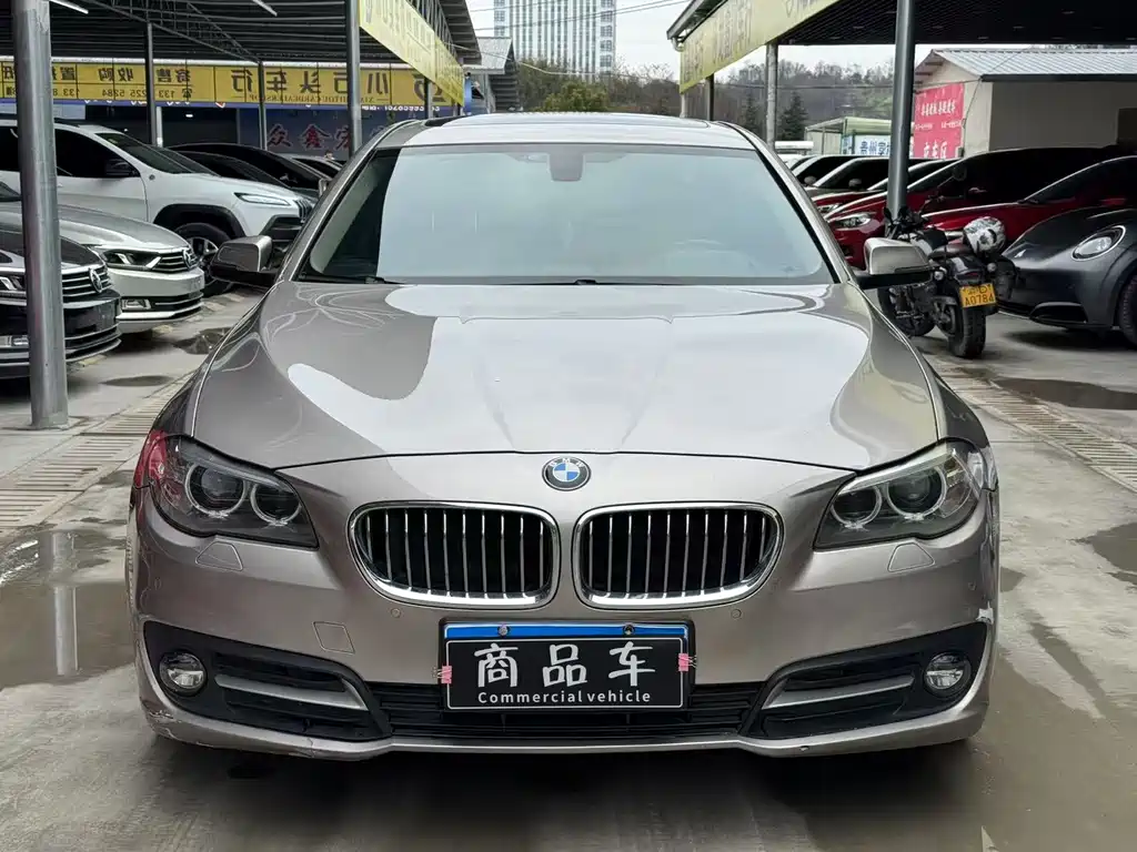 BMW 5 Series 2016 — фото 2
