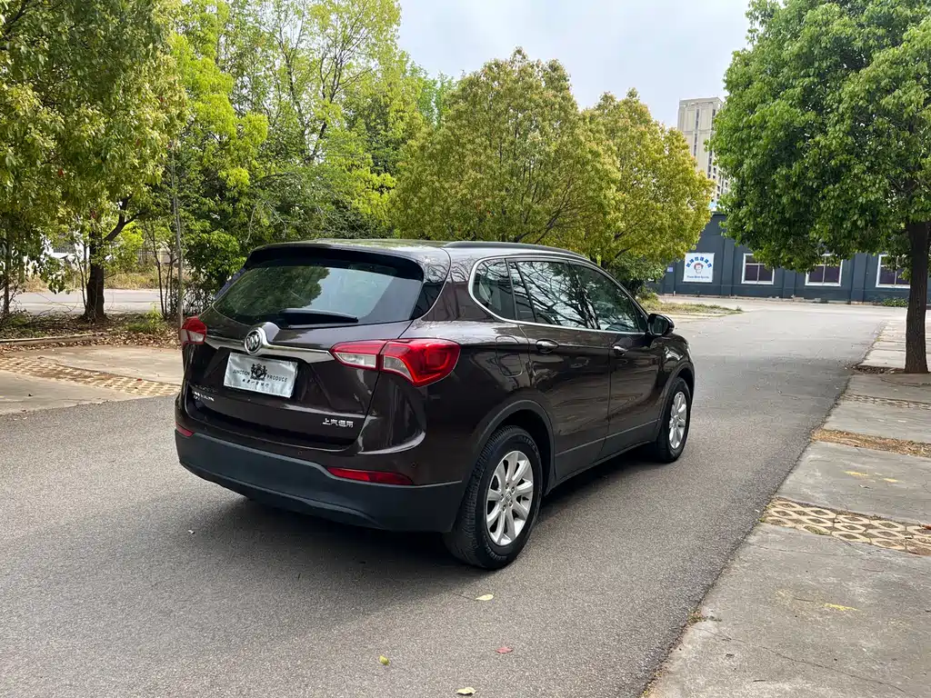 Buick Envision Plus 2019 — фото 5