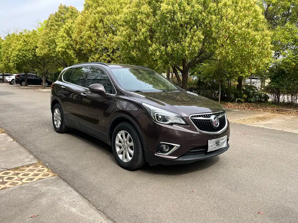Buick Envision Plus 2019 — фото 3
