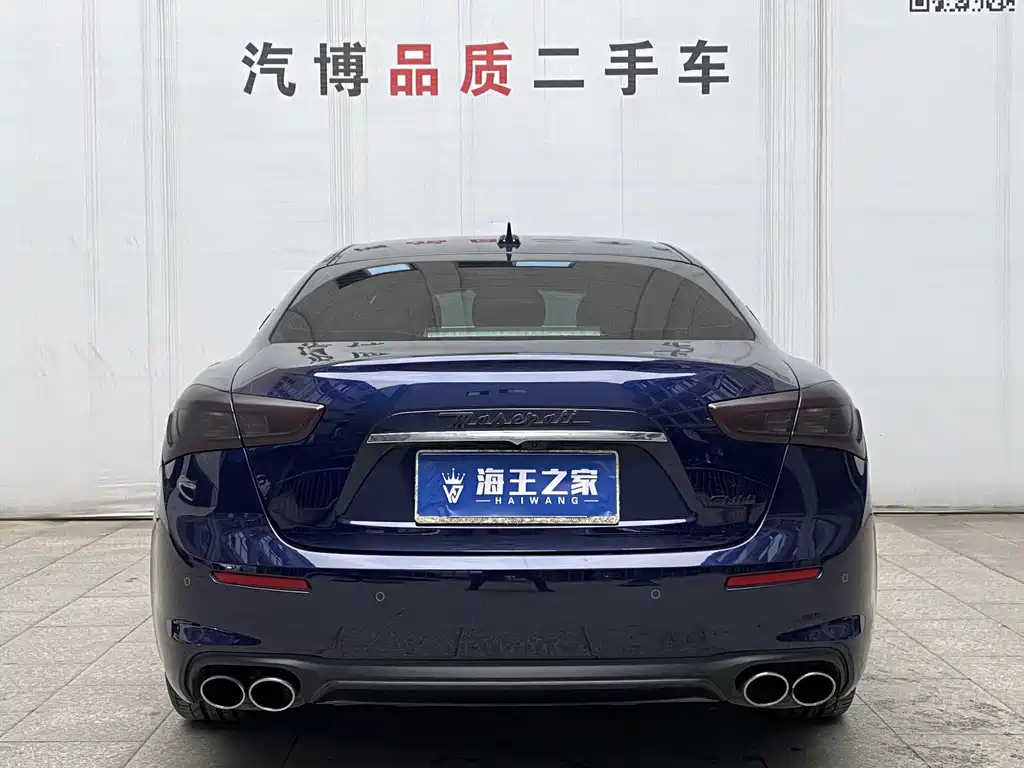 Maserati Ghibli 2019 — фото 6