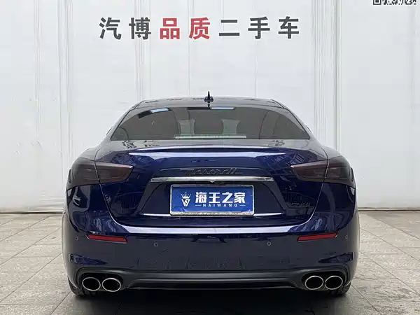 Maserati Ghibli 2018