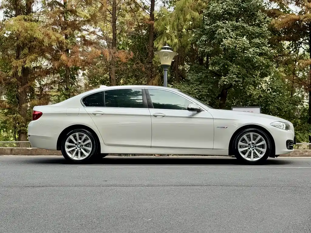 BMW 5 Series 2014 — фото 23