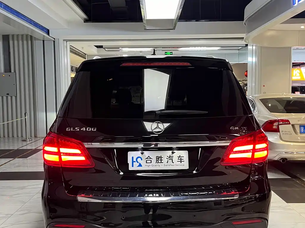 Mercedes-Benz GLS 2018 — фото 5
