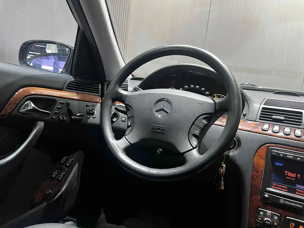 Mercedes-Benz S-Class 2001 — фото 11