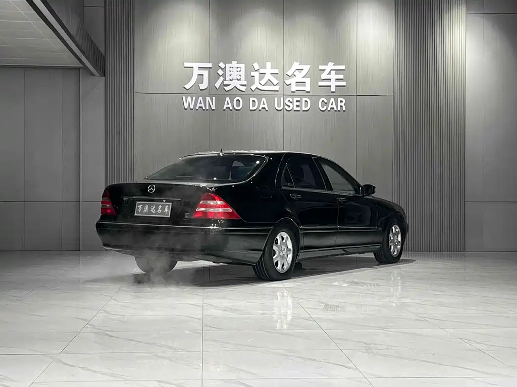 Mercedes-Benz S-Class 2001 — фото 15