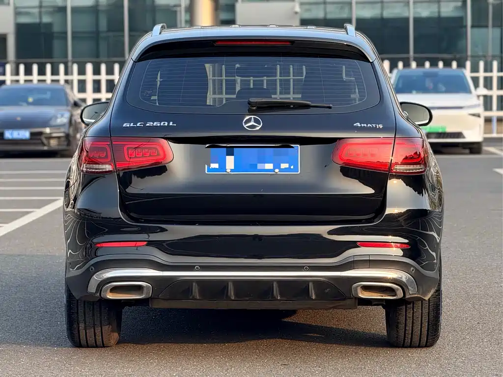 Mercedes-Benz GLC 2021 — фото 9