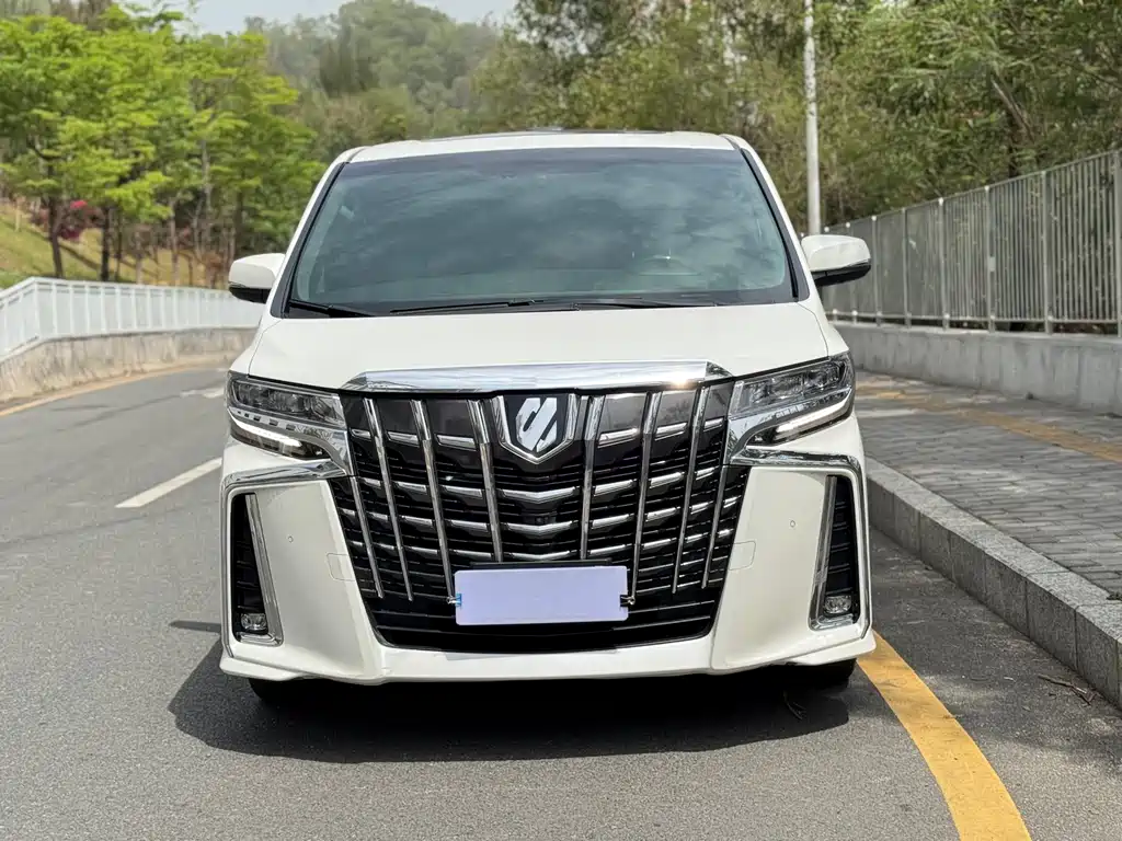 Toyota Alphard 2019 — фото 6