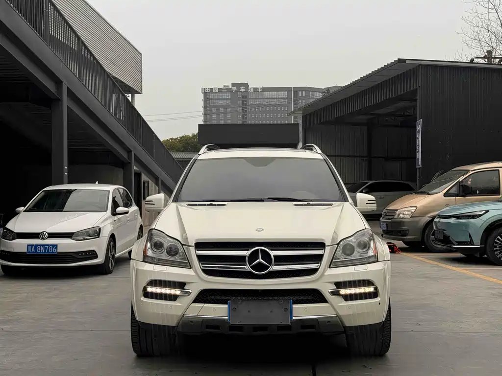 Mercedes-Benz GL-Class 2012 — фото 2