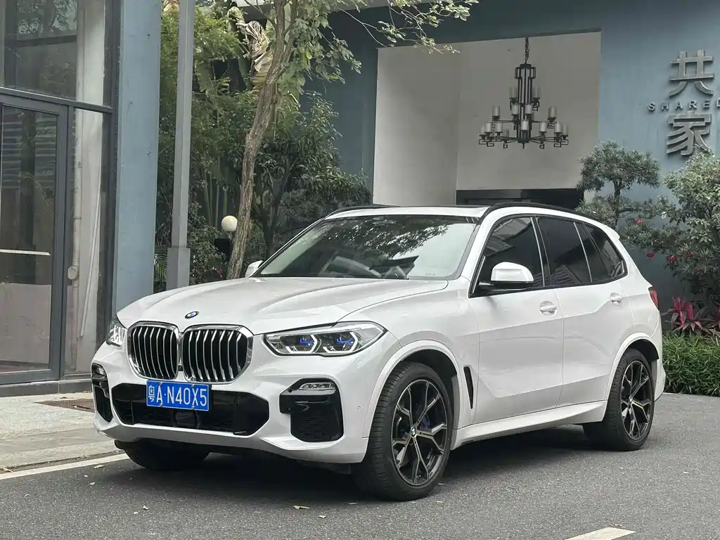 BMW X5 2019 — фото 1