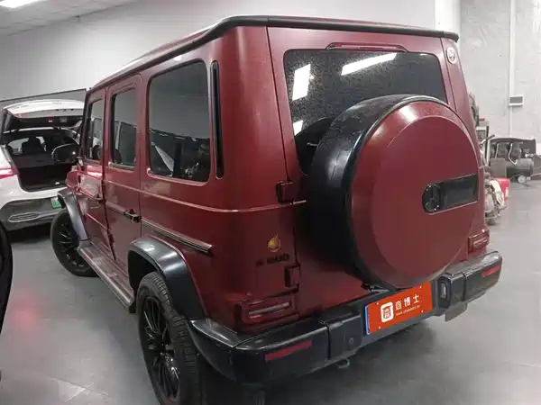 Mercedes-Benz G-Class 2021