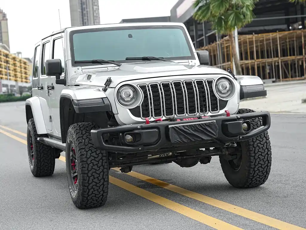 Jeep Wrangler 2008 — фото 14