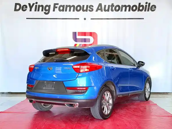 Geely Emgrand GS 2018