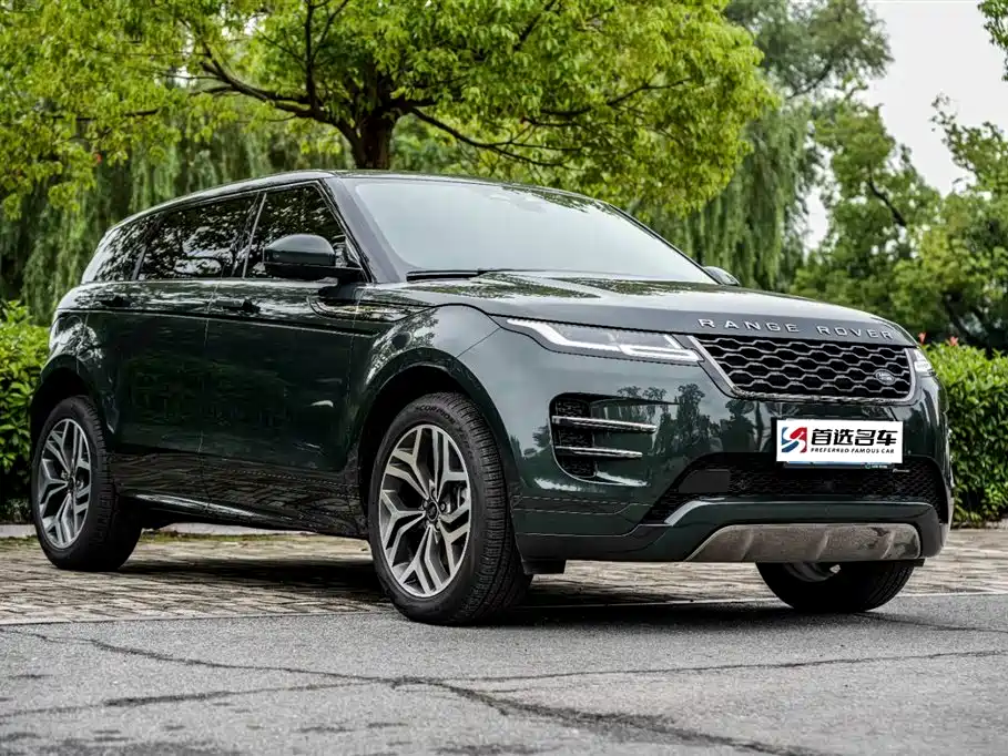 Land Rover Evoque 2024 — фото 4
