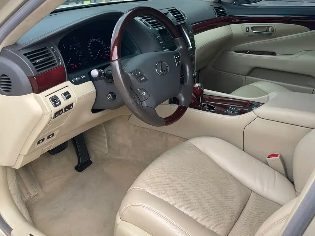 Lexus LS 2007 — фото 18