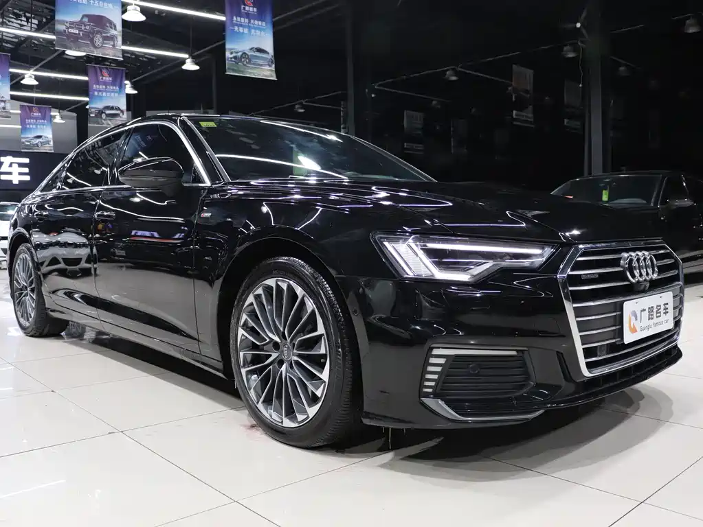 Audi A6L New Energy 2021 — фото 4