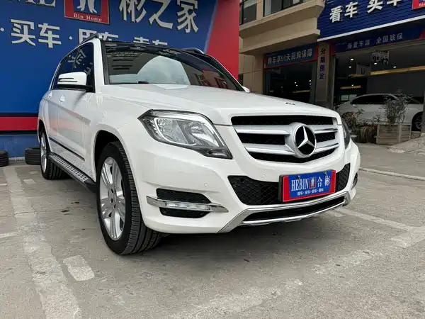 Mercedes-Benz GLK-Class 2015