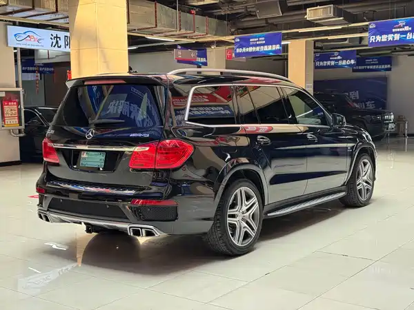 Mercedes-Benz GL-Class AMG 2014