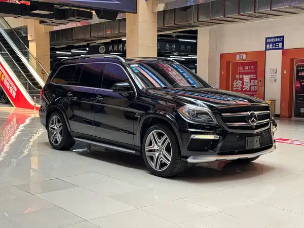 Mercedes-Benz GL-Class AMG 2014