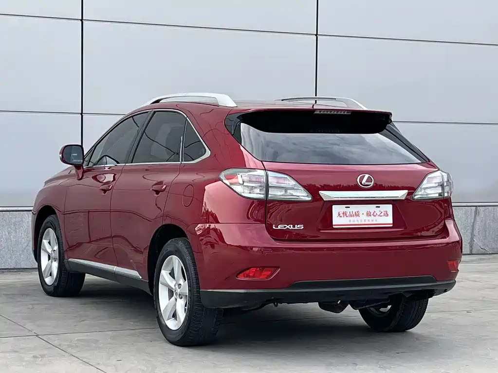Lexus RX Classic 2012 — фото 14
