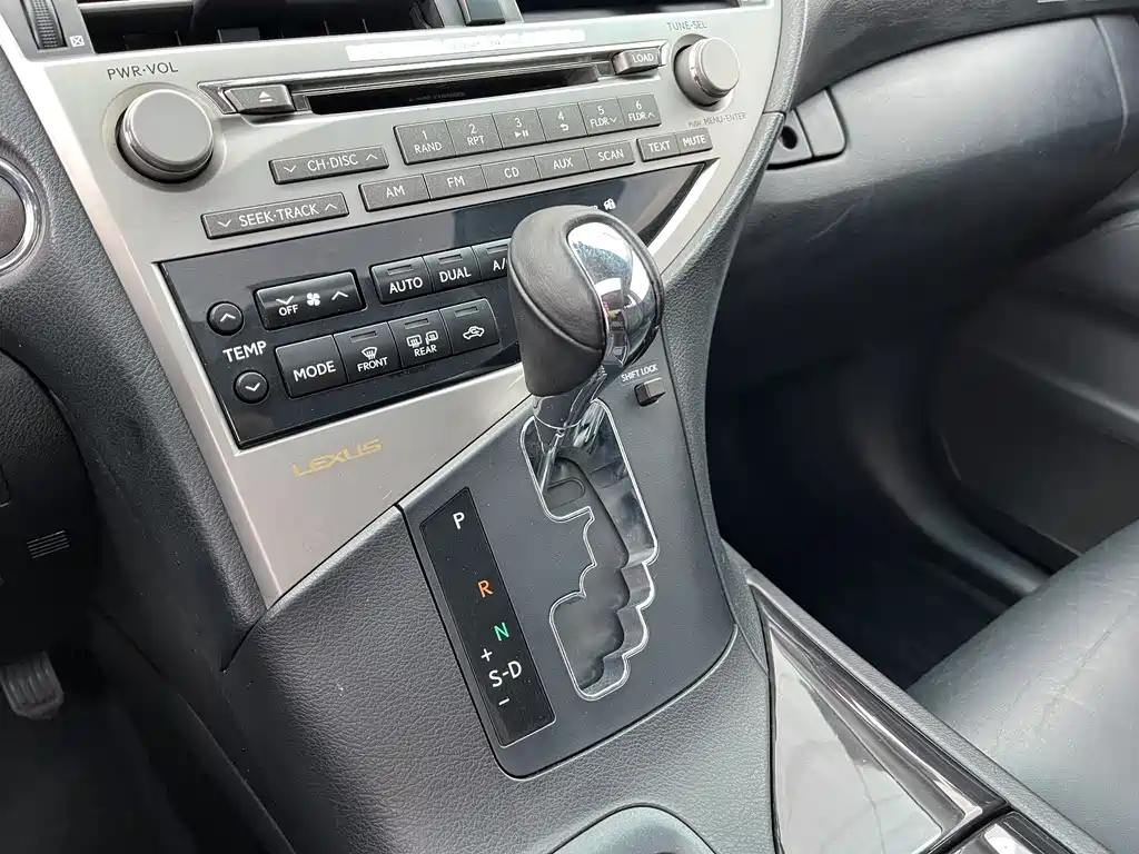 Lexus RX Classic 2012 — фото 9