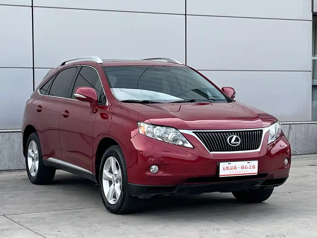 Lexus RX Classic 2012 — фото 3