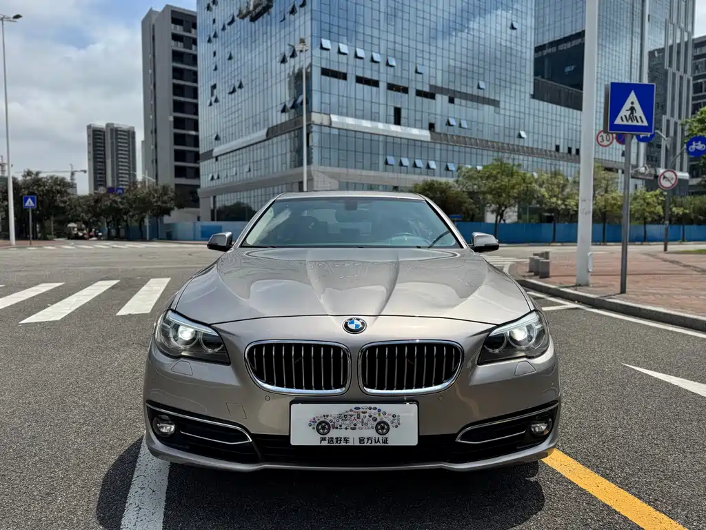 BMW 5 Series 2017