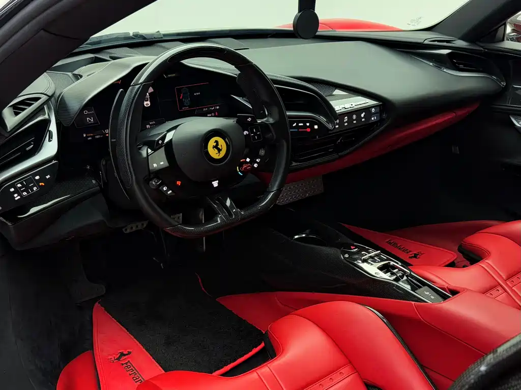 Ferrari SF90 2021 — фото 27