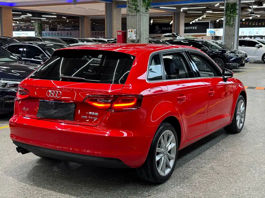Audi A3 2016