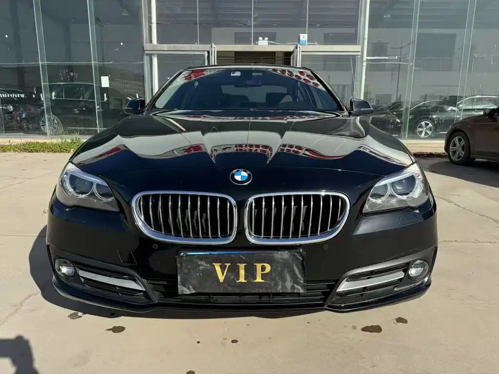 BMW 5 Series 2017 — фото 2