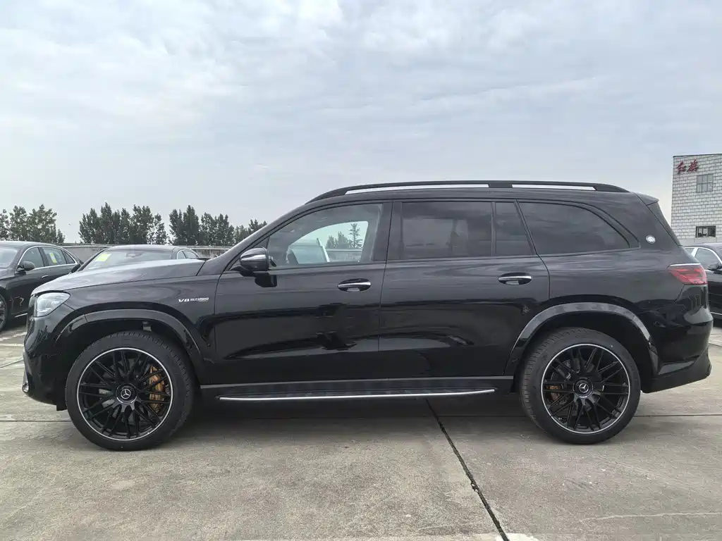 Mercedes-Benz GLS AMG — фото 3